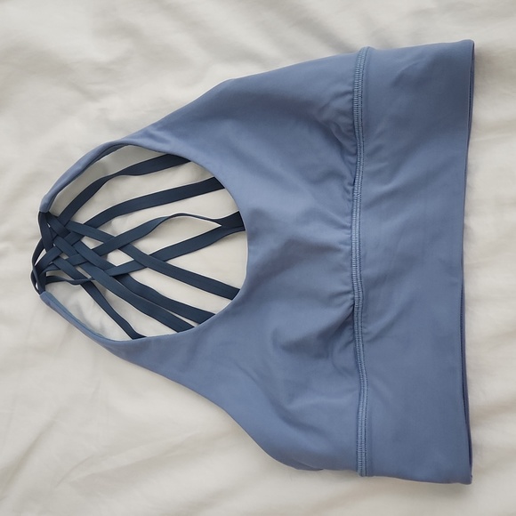 Lot of 4 Lululemon Longline Sports Bra Crop Top sz 4 6 - Picture 11 of 13